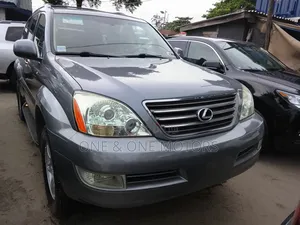Lexus GX 470 Sport Utility 2006 Gray