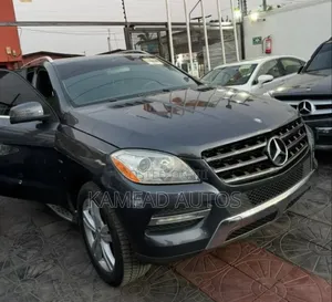 Mercedes-Benz M Class 2014 Green
