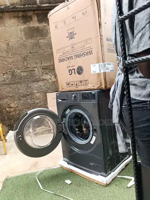 Lg Front Load Automatic Washing Machine New 10kg