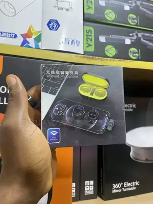 S3 Magnetic Wireless Microphone