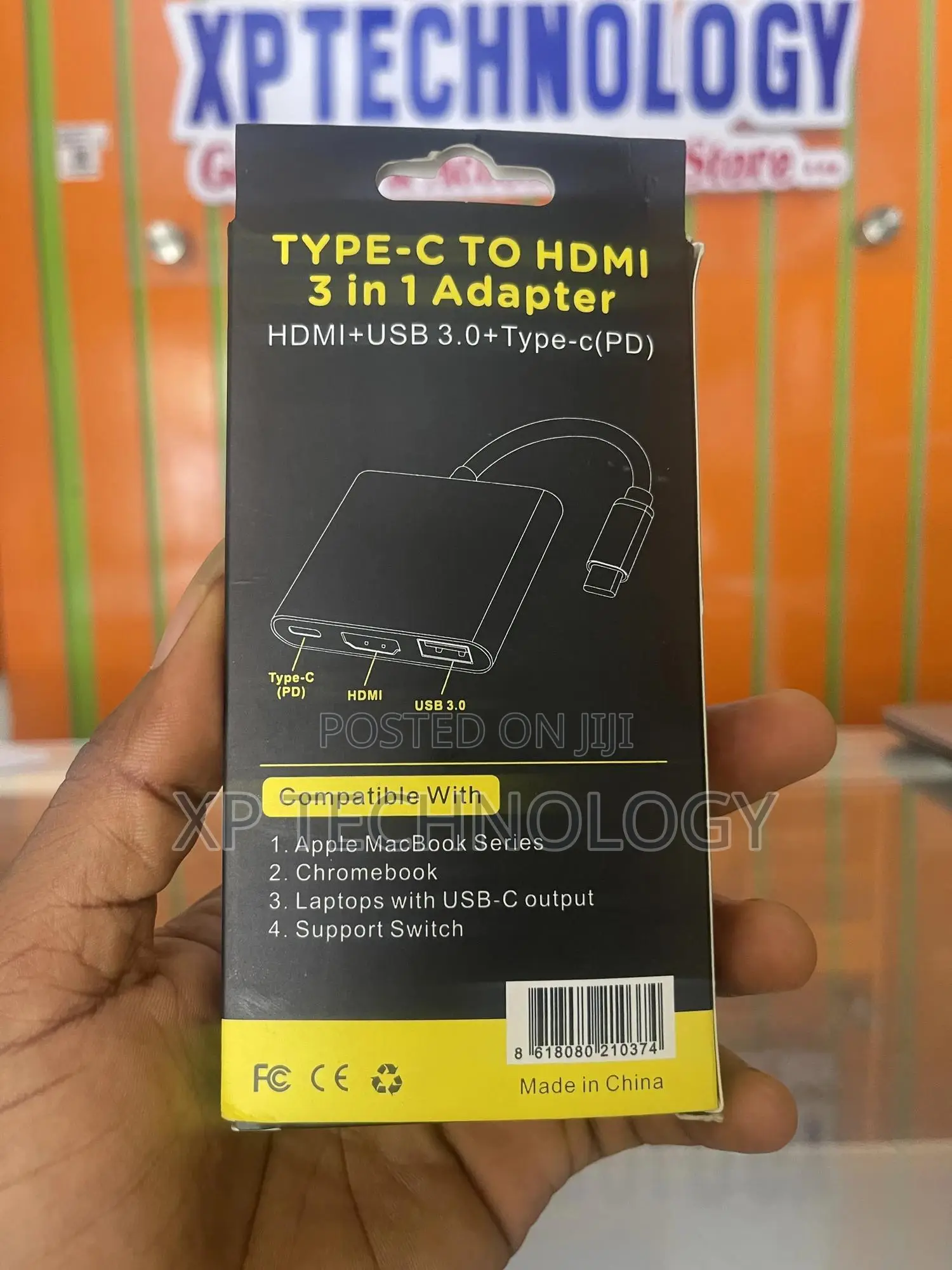 Type C to Hdmi 3in1 Adapter