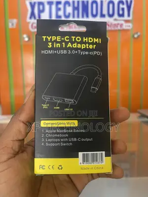 Type C to Hdmi 3in1 Adapter
