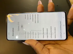 Samsung Galaxy S10 128 GB Orange
