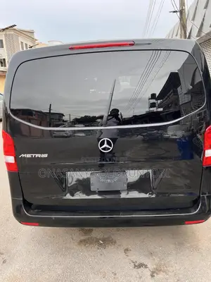 Mercedes-Benz V-Class 2016 Black