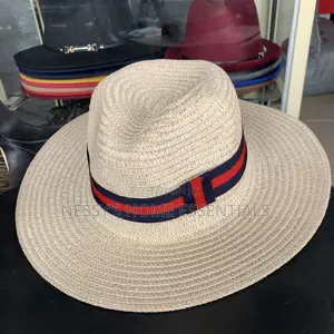 Straw Fedora