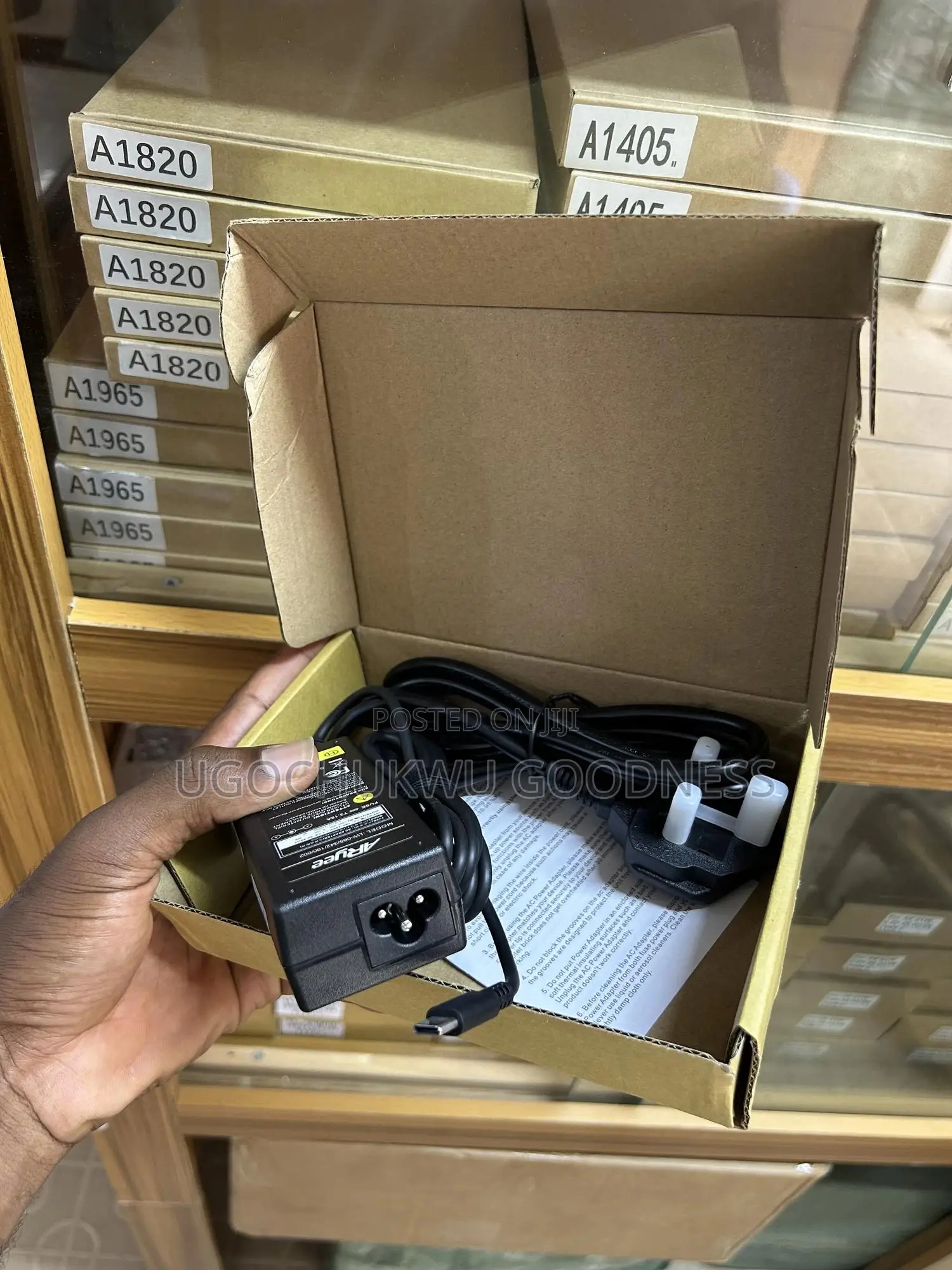 Universal Charger for All Laptops