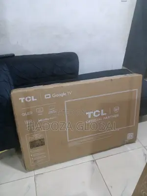 TCL 50 Inch Tv With Remote – Excellent Condition