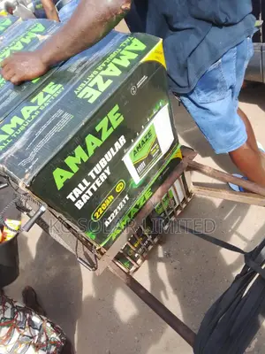 12v,220ah Amaze Tubular Battery