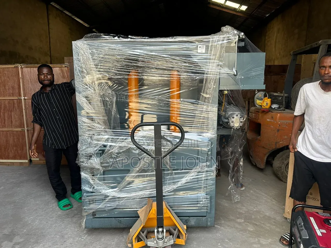 40kg Bailing Machine