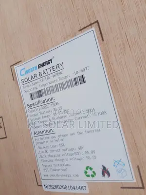 15kwh Cworth Lithium Battery