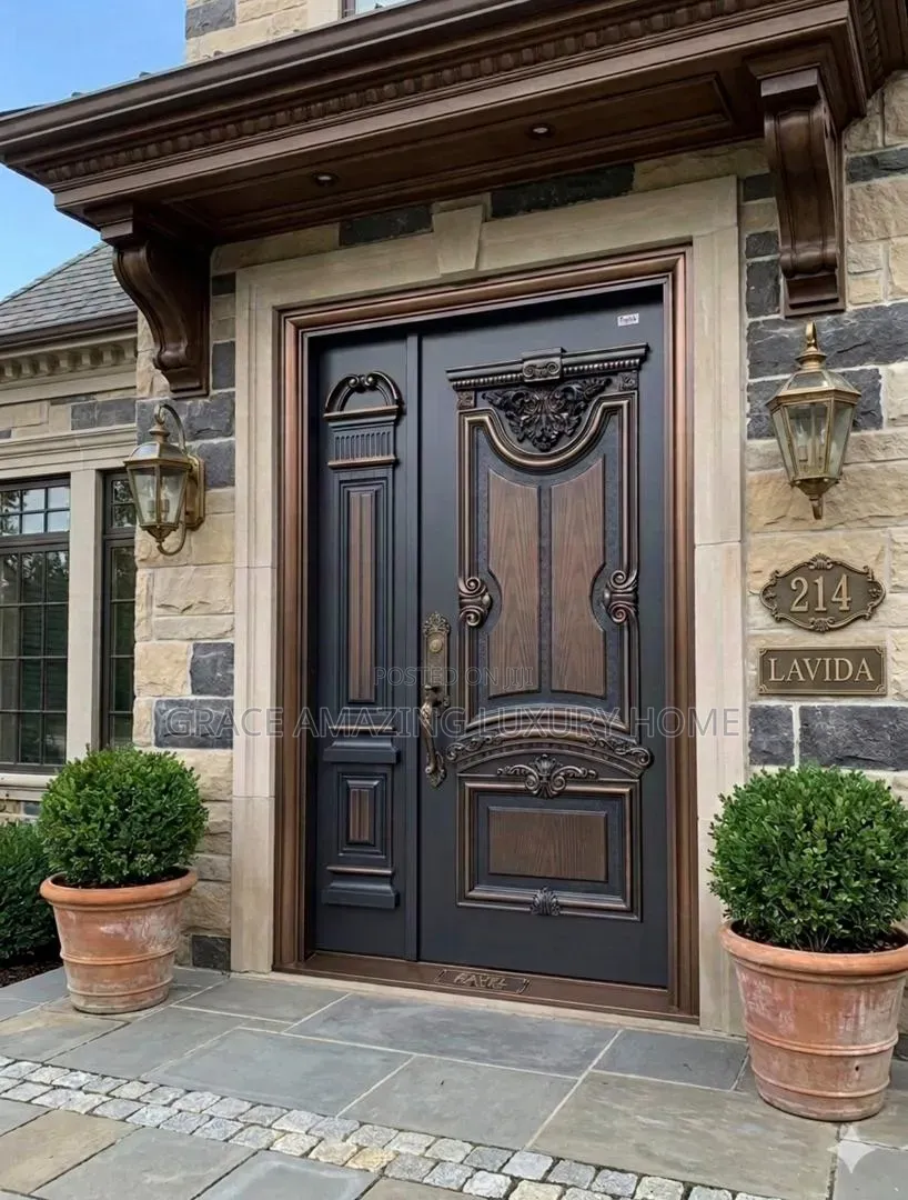4×7 Security Door