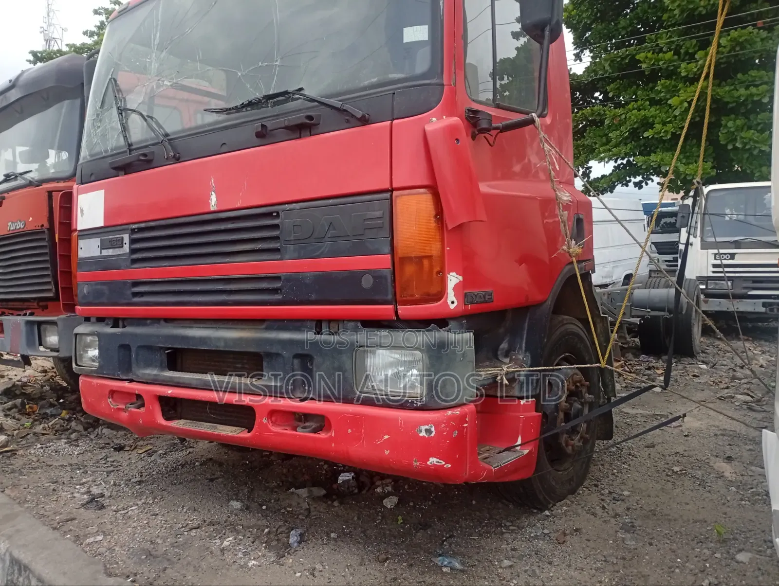 Daf 65 Chassis
