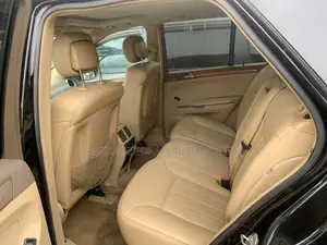 Mercedes-Benz M Class ML350 AWD 4MATIC 2009 Black