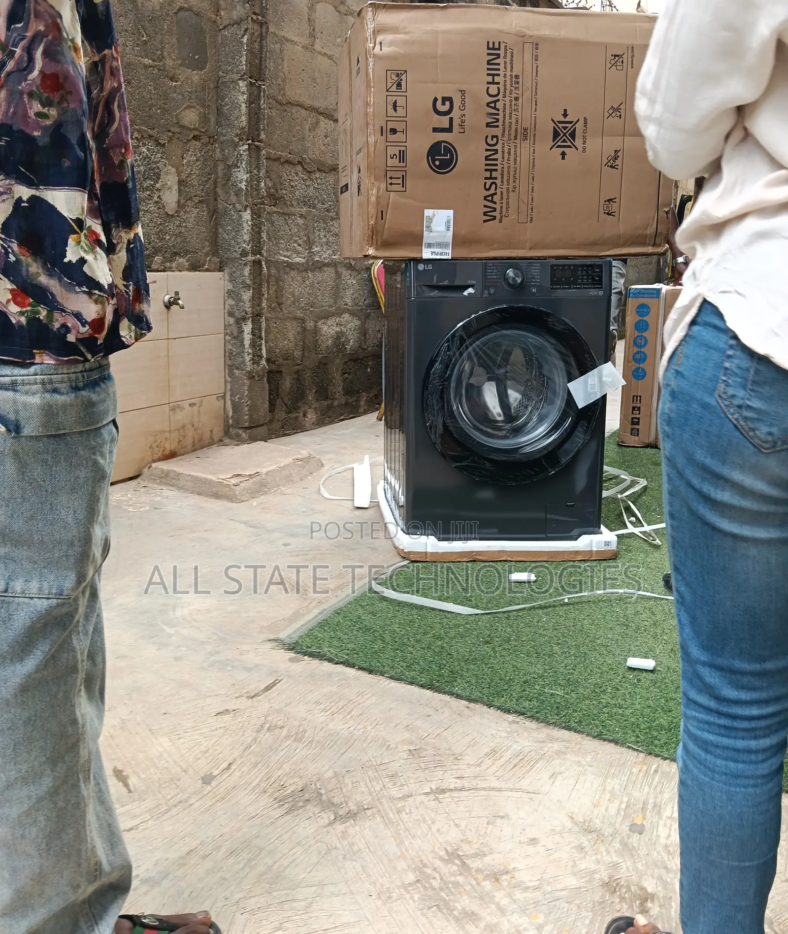 Lg 10kg Washer Front Load New Arrival