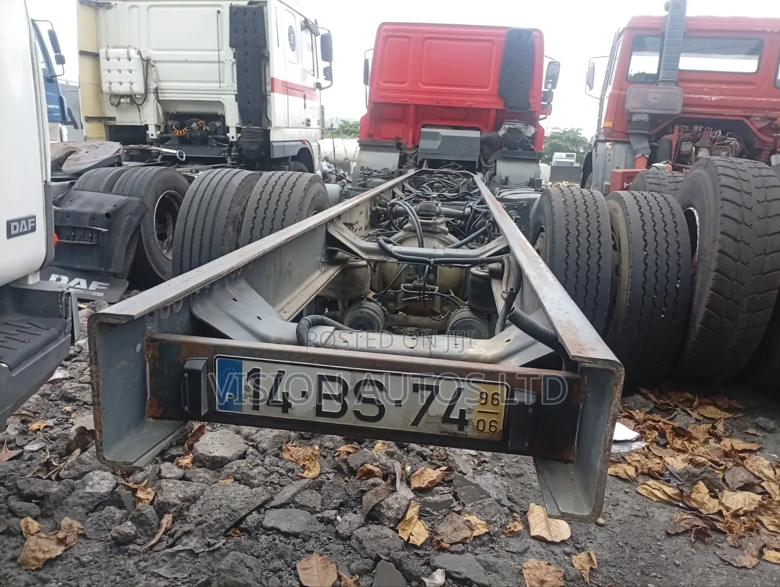 Daf 65 Chassis