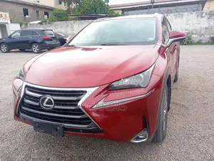 Lexus NX 200t AWD 2016 Red