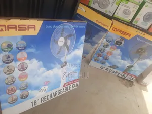 Qasa Rechargeable Fan