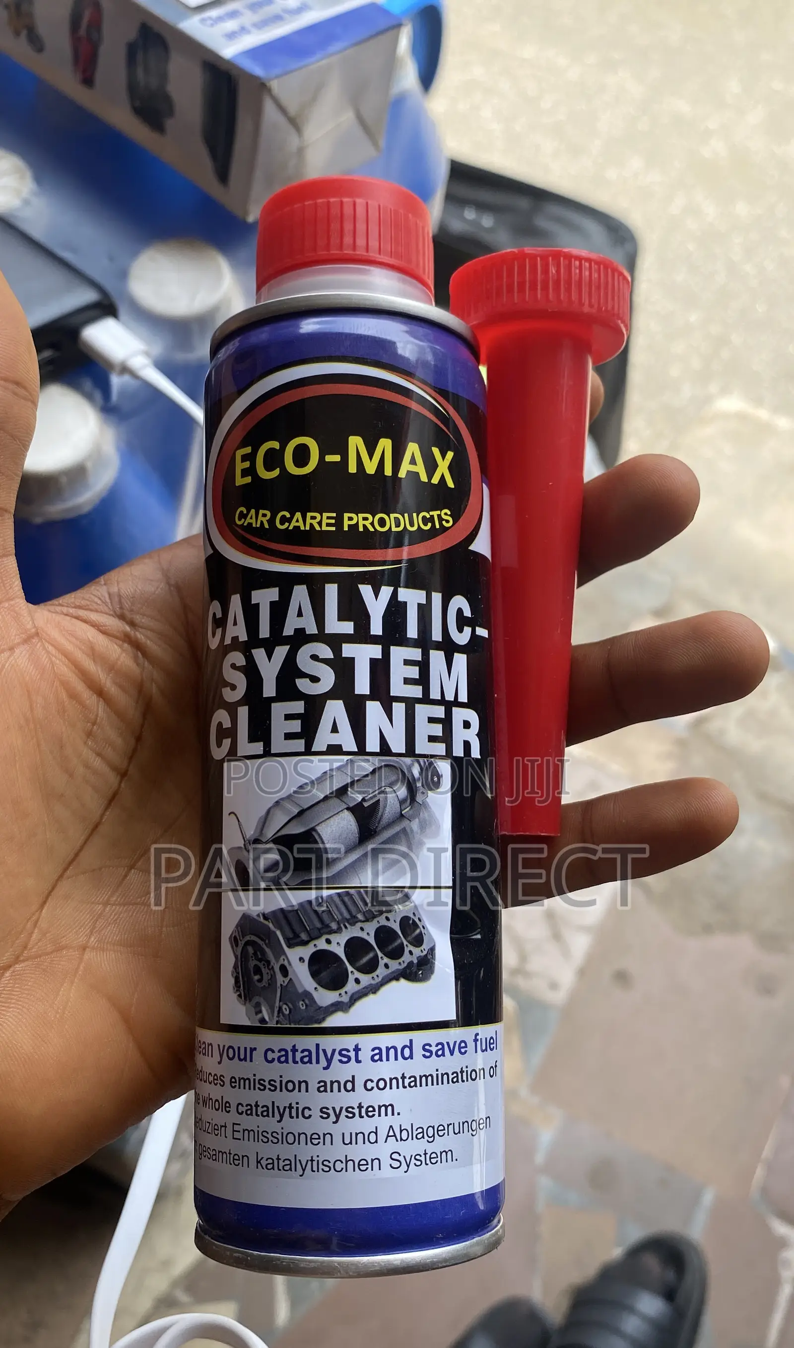Catalytic-System Cleaner