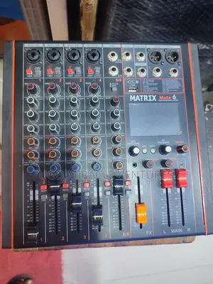 Semi Digital Mixer Four Channel