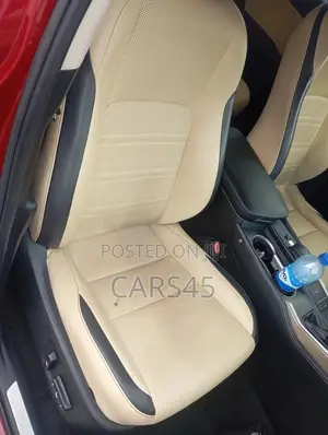 Lexus NX 200t AWD 2016 Red