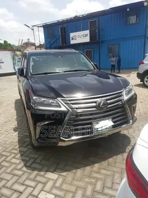 Lexus LX 570 AWD 2019 Black