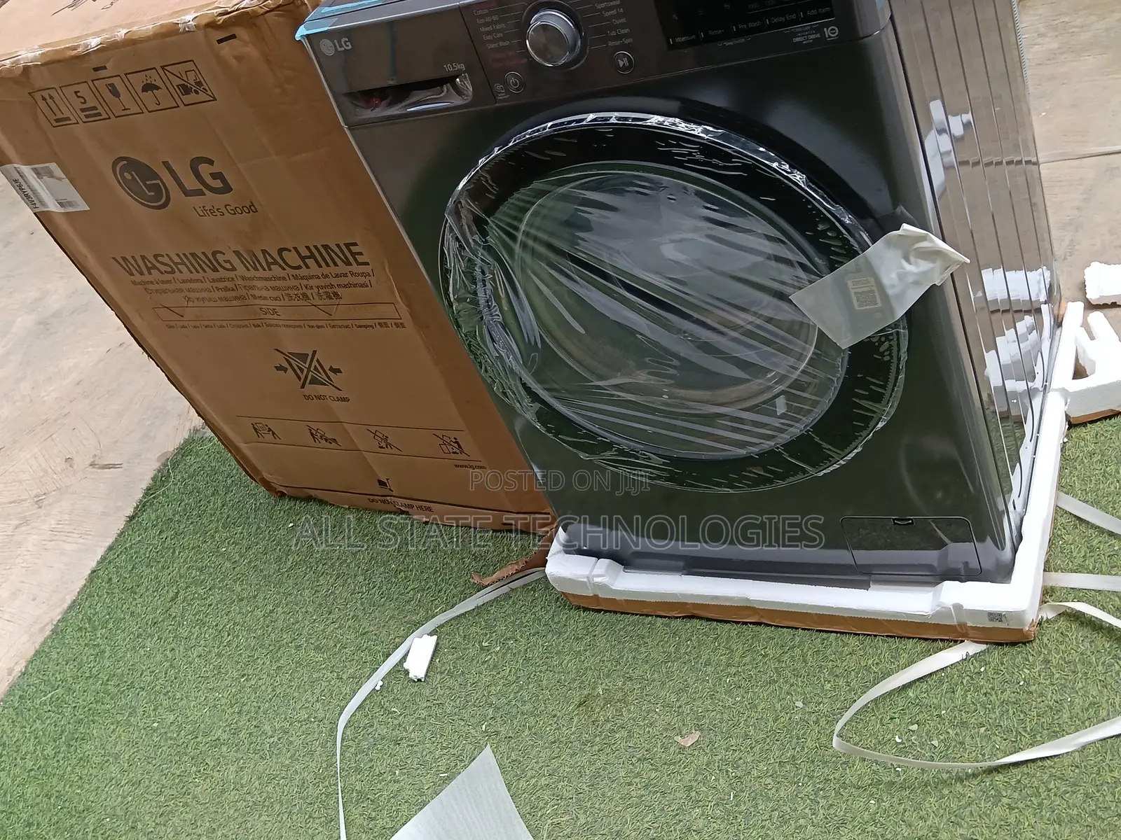New Lg Automatic Front Loader Washer 10kg