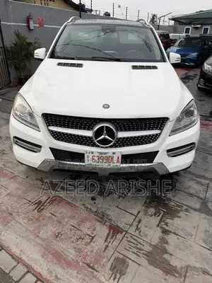 Mercedes-Benz M Class ML 350 4Matic 2013 White