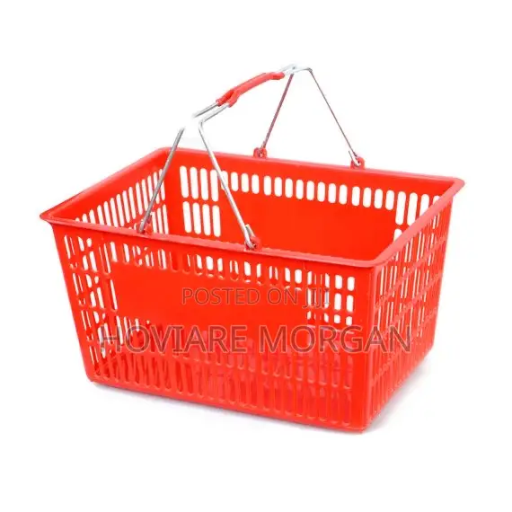 Plastic Shopping Basket