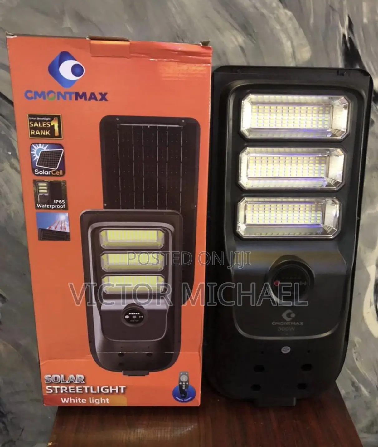 Solar Indoor And Outdoor Light