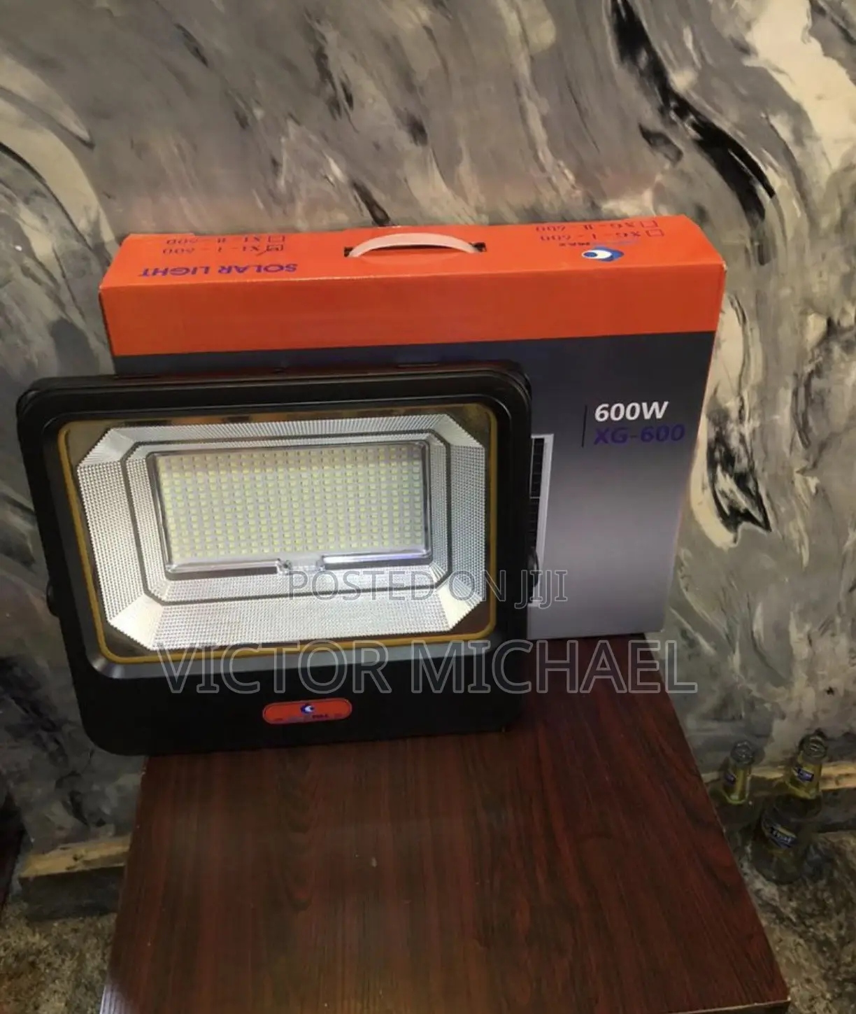 Solar Indoor And Outdoor Light