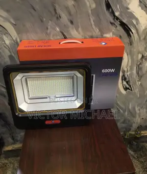 Solar Indoor And Outdoor Light