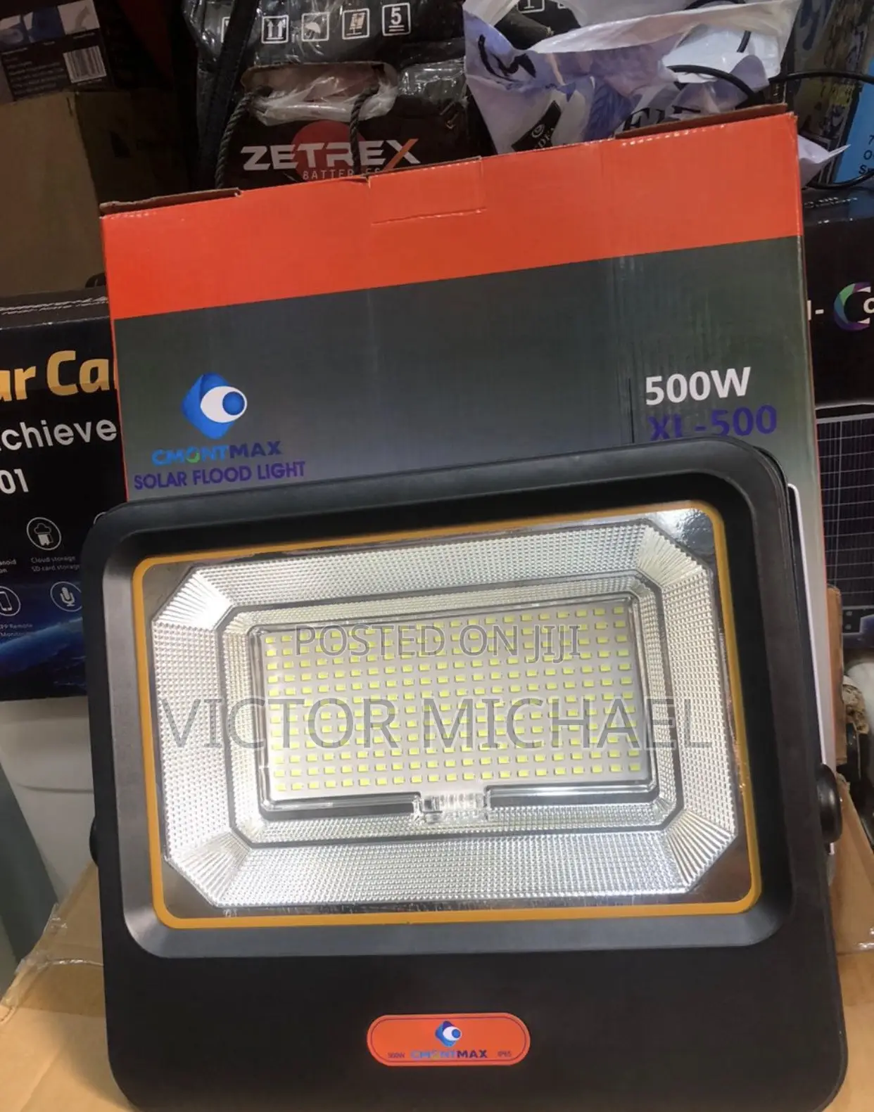 Solar Indoor And Outdoor Light