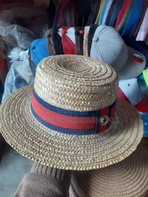 Straw Fedora
