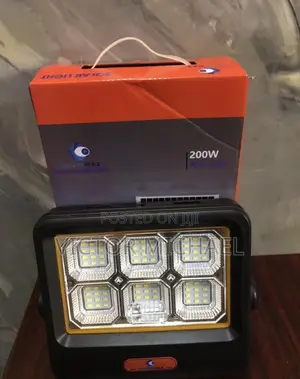 Solar Indoor And Outdoor Light