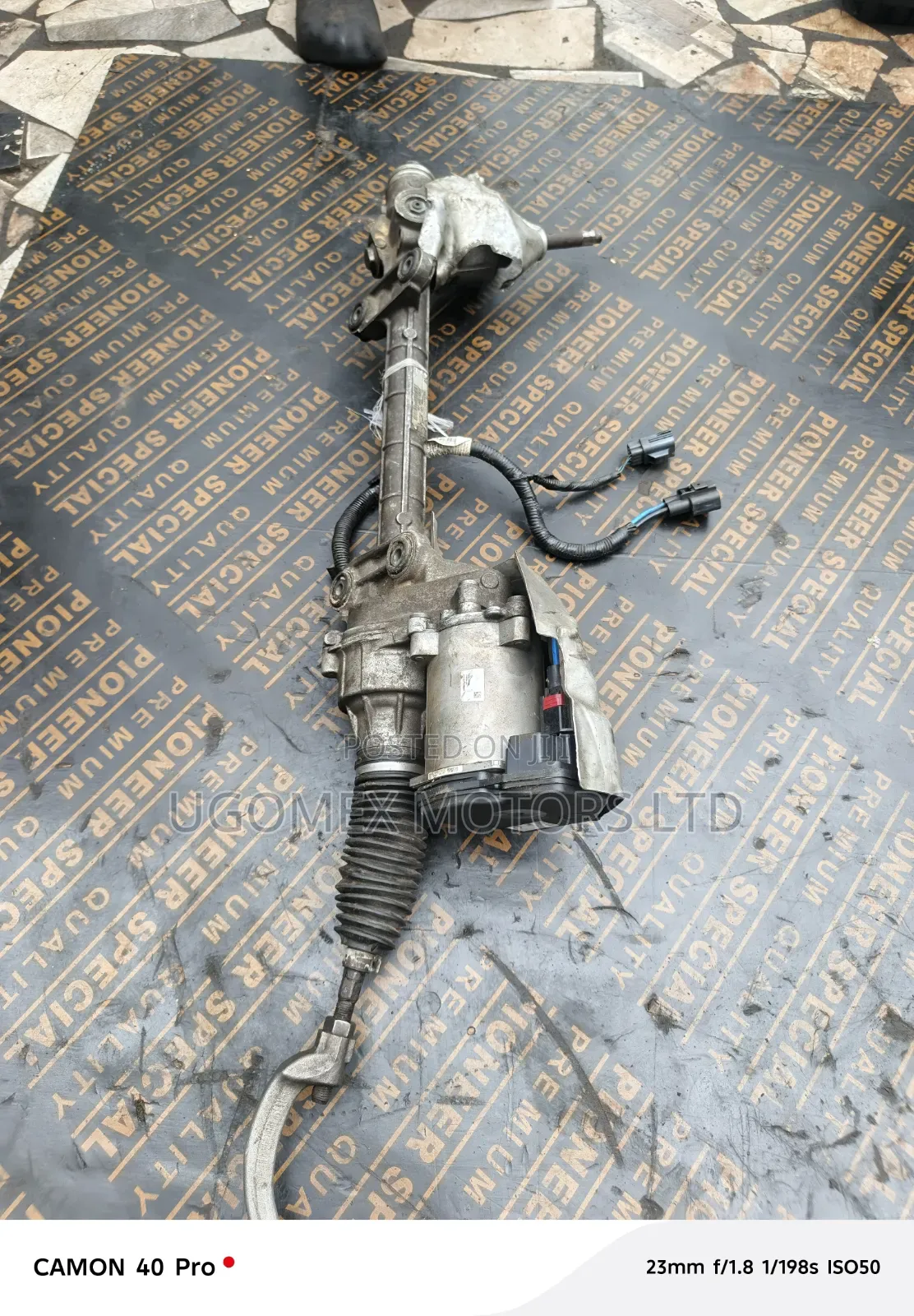 Steering Rack Range Rover Velar