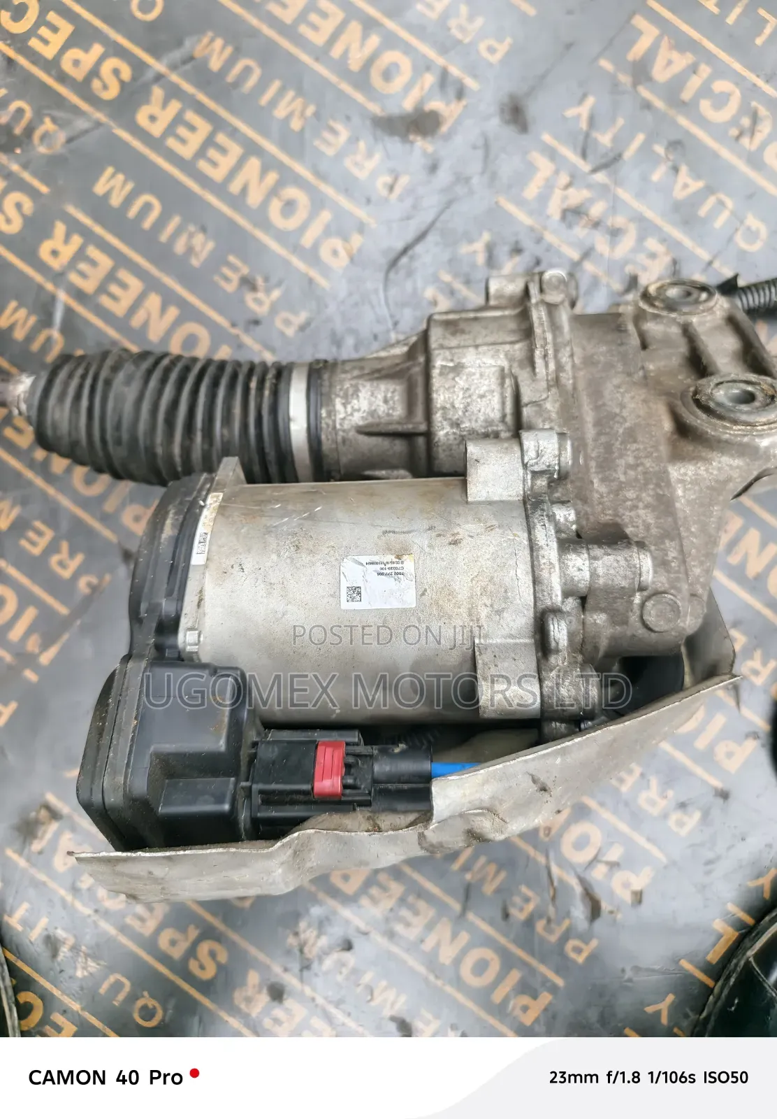 Steering Rack Range Rover Velar