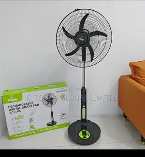 18-inch Iwin Rechargeable Digital Smart Standing Fan