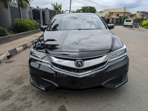 Acura ILX Premium FWD (2.4L 4cyl 8AM) 2018 Black