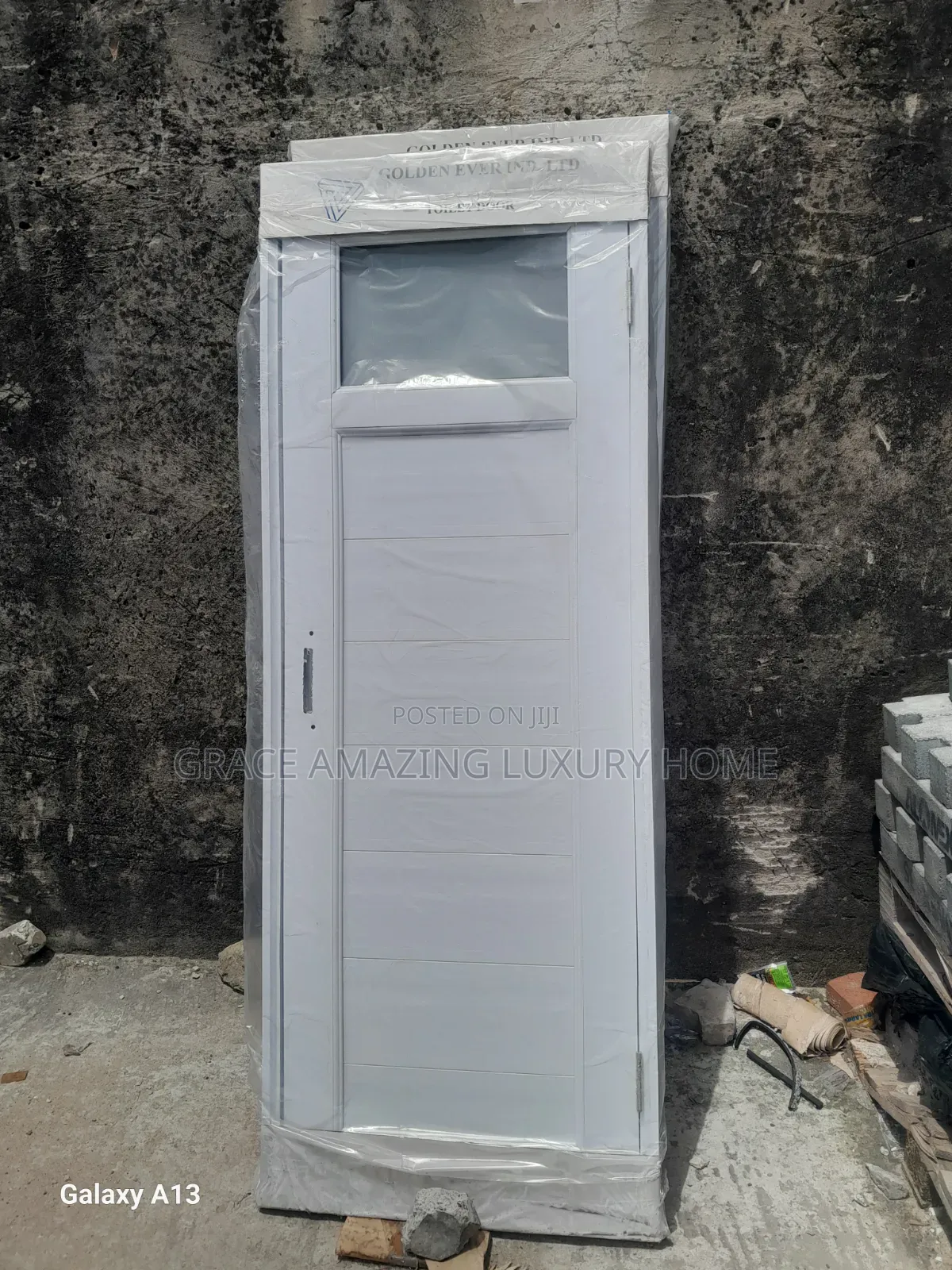 Bathroom Door