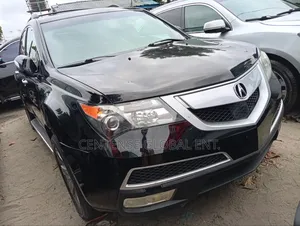 Acura MDX 2012 Black