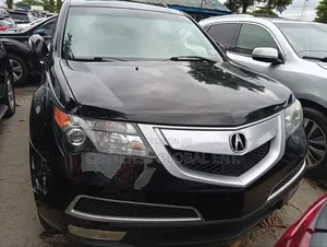 Acura MDX 2012 Black