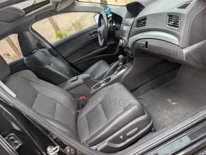 Acura ILX Premium FWD (2.4L 4cyl 8AM) 2018 Black