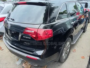 Acura MDX 2012 Black