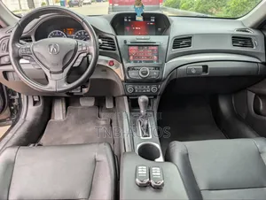 Acura ILX Premium FWD (2.4L 4cyl 8AM) 2018 Black