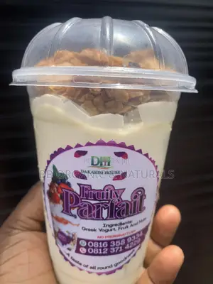 Creamy Fruity Parfait