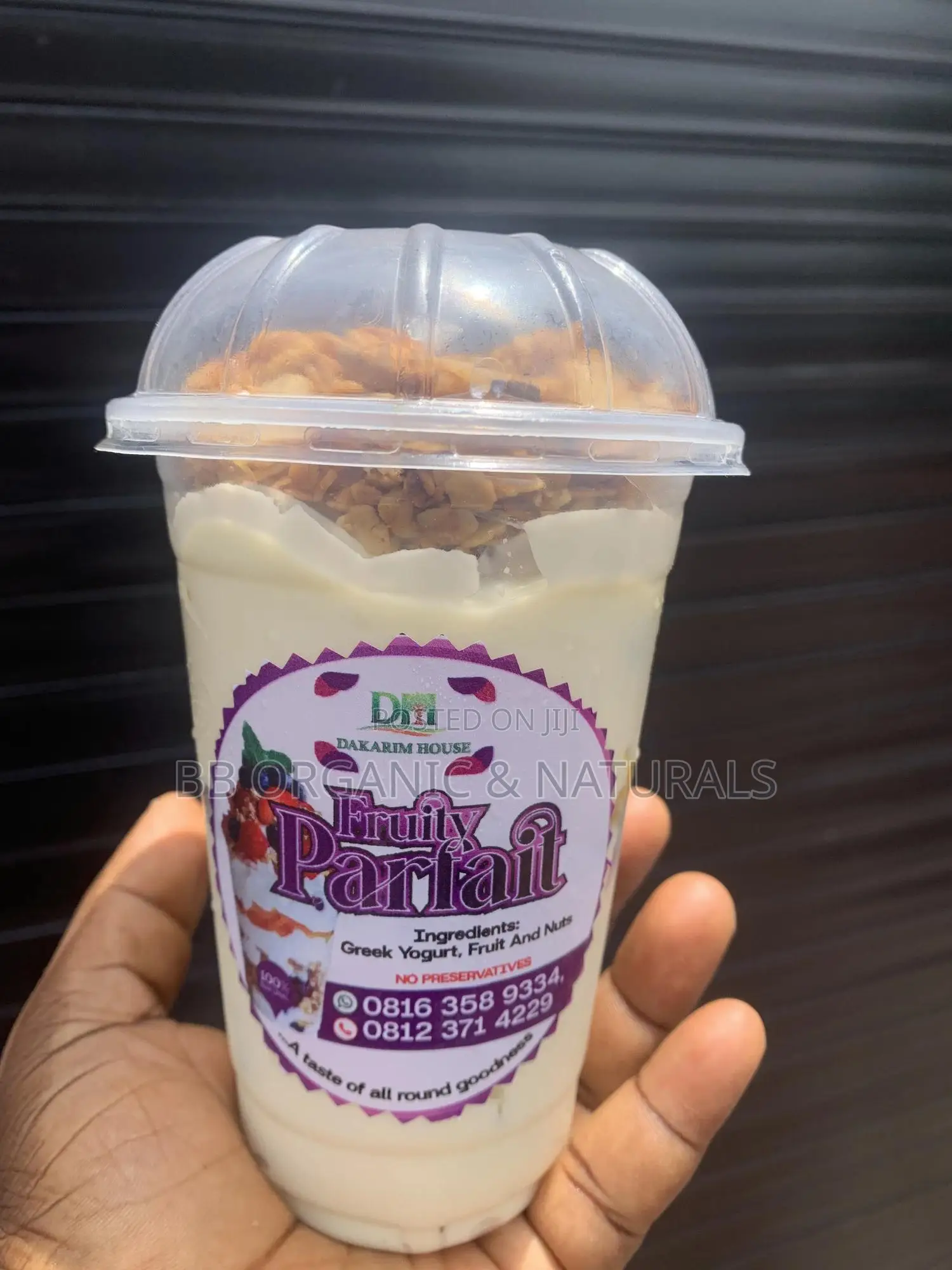 Creamy Fruity Parfait