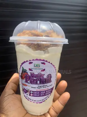 Creamy Fruity Parfait