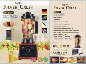 Silver Crest Blender