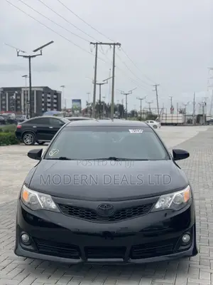 Toyota Camry SE Limited Edition 4dr Sedan (2.5L 4cyl 6A) 2012 Black