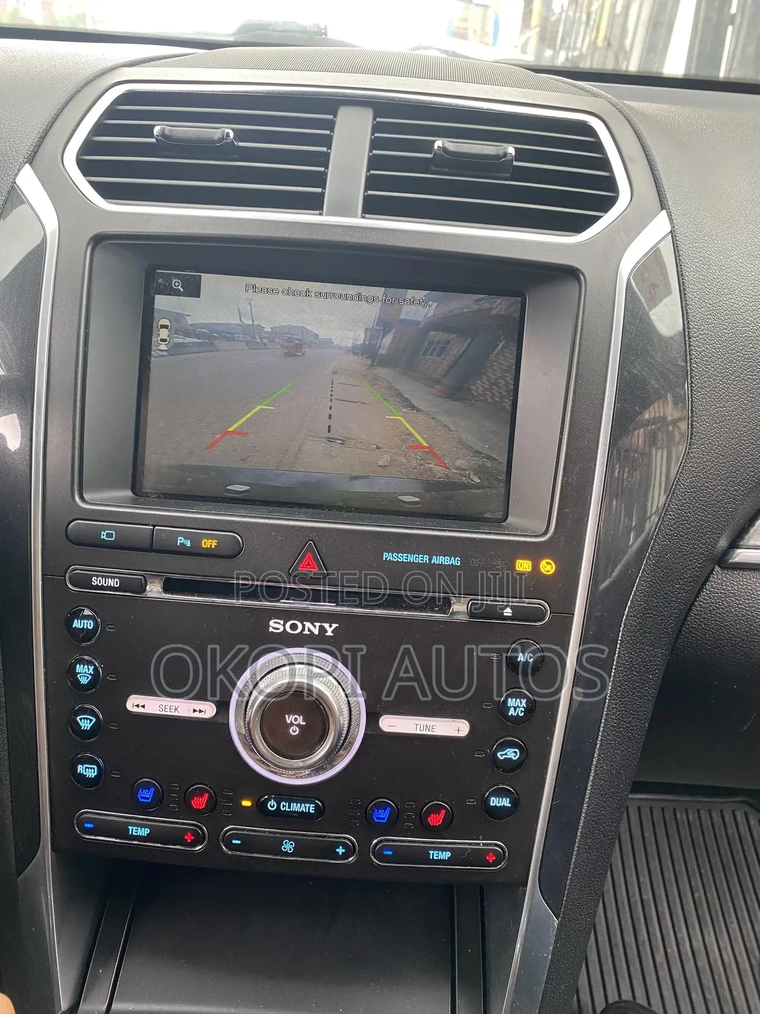 Ford Explorer 2016 Black